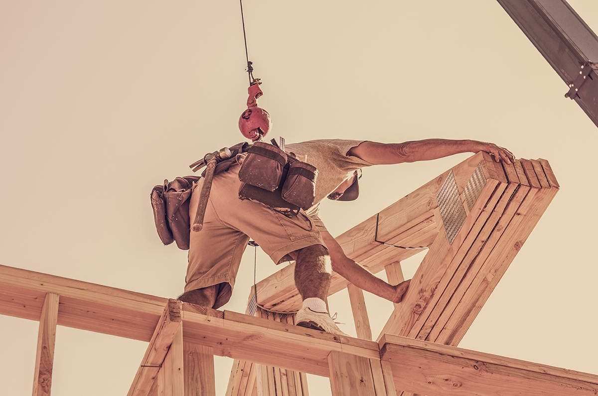 Trusses vs. Stick Framing